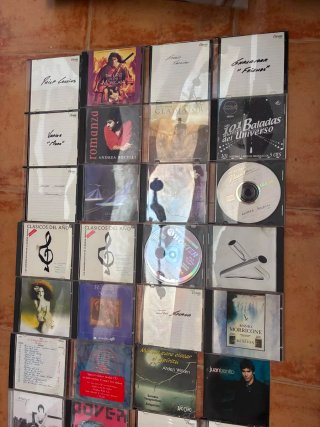Equipo de música Technics SL-QD25 + ST-500 + SU-70