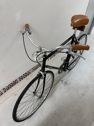 Bicicleta estilo vintage escandinavo