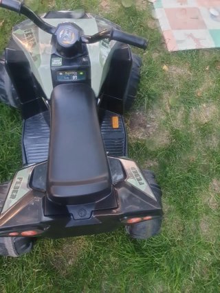 Quad infantil Feber camuflaje