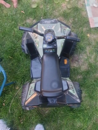 Quad infantil Feber camuflaje