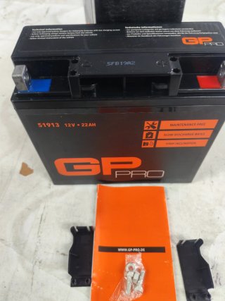 Batería Gel GP-PRO 12V 22Ah 51913