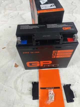 Batería Gel GP-PRO 12V 22Ah 51913