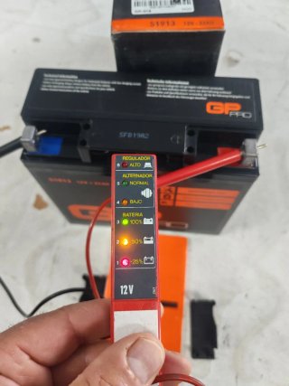 Batería Gel GP-PRO 12V 22Ah 51913