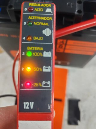 Batería Gel GP-PRO 12V 22Ah 51913