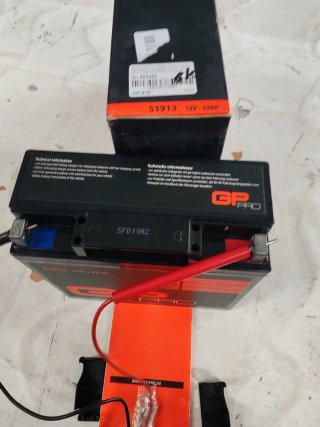 Batería Gel GP-PRO 12V 22Ah 51913