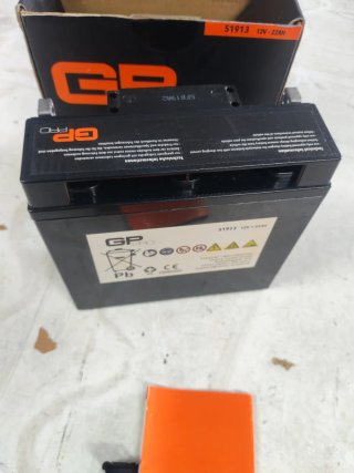 Batería Gel GP-PRO 12V 22Ah 51913