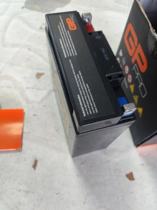 Batería Gel GP-PRO 12V 22Ah 51913