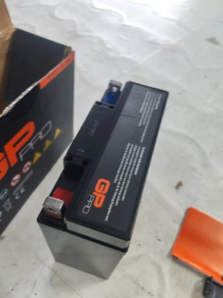 Batería Gel GP-PRO 12V 22Ah 51913