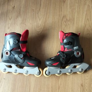 Patines Oxelo 4 ruedas De niño talla 34 a 36