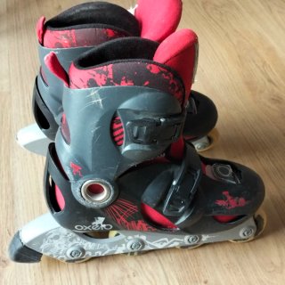 Patines Oxelo 4 ruedas De niño talla 34 a 36