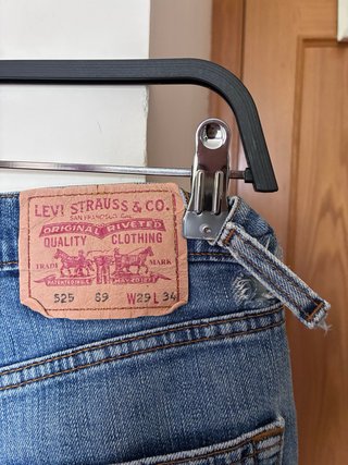 Pantalones Levi's acampanados mujer W29 L34