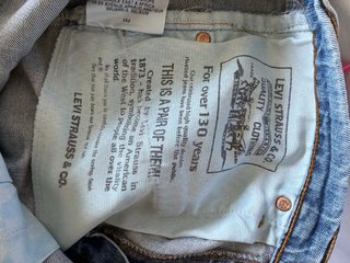 Pantalones Levi's acampanados mujer W29 L34