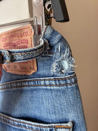 Pantalones Levi's acampanados mujer W29 L34