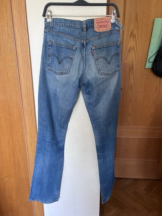 Pantalones Levi's acampanados mujer W29 L34