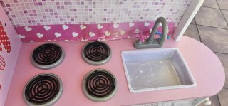 Cocina de juguete madera para niños