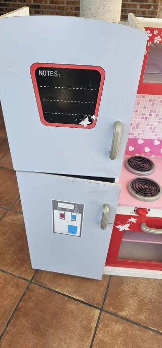Cocina de juguete madera para niños