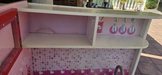 Cocina de juguete madera para niños