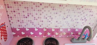 Cocina de juguete madera para niños