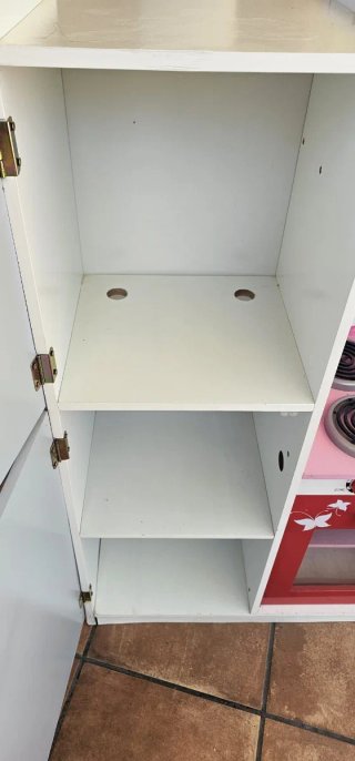 Cocina de juguete madera para niños