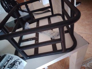Porta bicicletas Negro universal