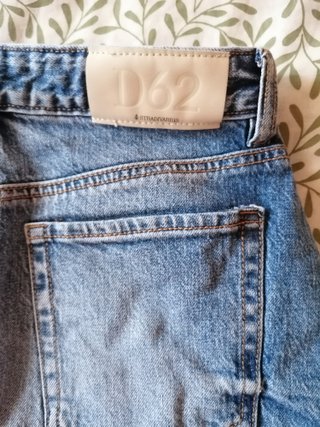 Falda pantalón vaquera