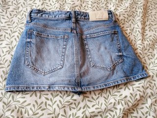 Falda pantalón vaquera