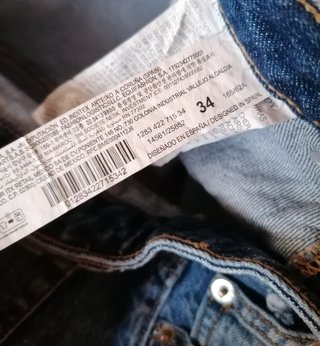 Falda pantalón vaquera