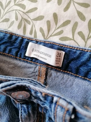 Falda pantalón vaquera