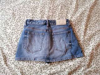 Falda pantalón vaquera