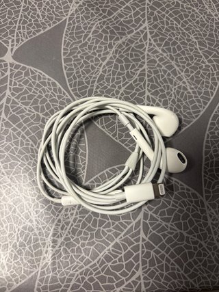 Auriculares Apple Lightning iPhone Blancos