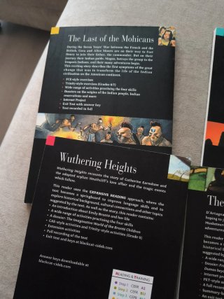 Wuthering Heights (C1) C1-niveau ERK
