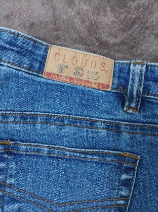 2 Vaqueros Americanos marca Cloud campana azul