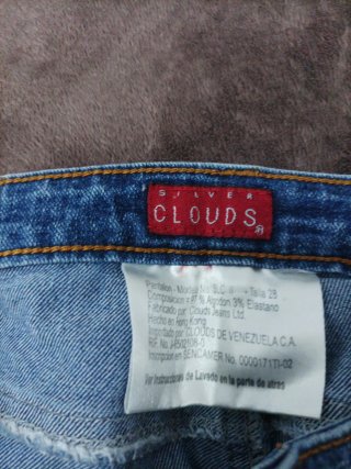 2 Vaqueros Americanos marca Cloud campana azul
