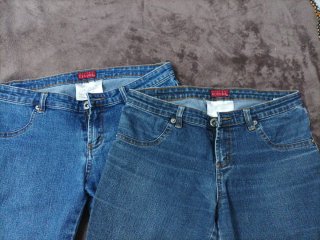 2 Vaqueros Americanos marca Cloud campana azul