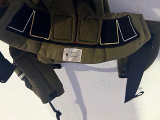 Mochila Portabebés Ergobaby Verde Militar