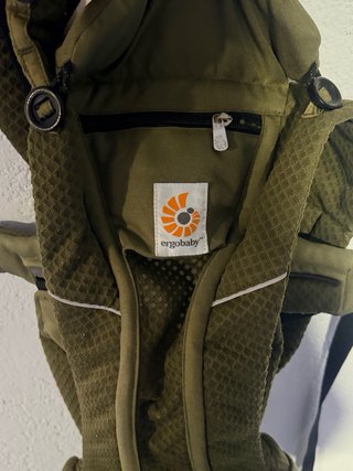 Mochila Portabebés Ergobaby Verde Militar