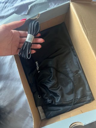 Balenciaga Track all-black