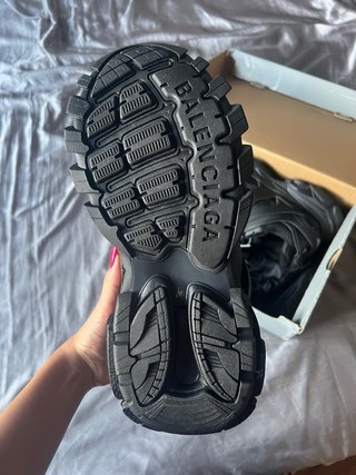 Balenciaga Track all-black
