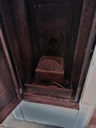 Estufa de pellets buen estado burgos