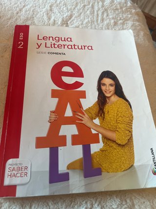 Lengua castellana y literatura, 2 ESO serie Com...