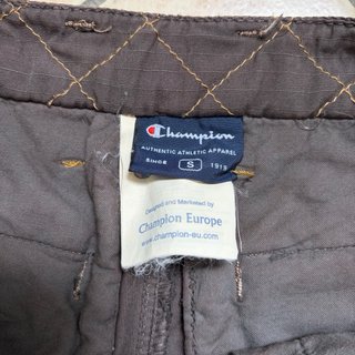 Pantaloni vintage Champion marrone