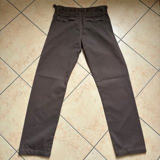 Pantaloni vintage Champion marrone