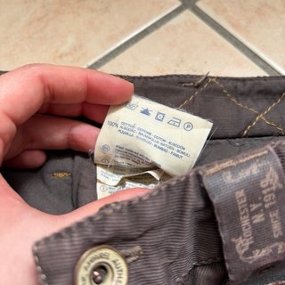 Pantaloni vintage Champion marrone