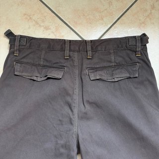 Pantaloni vintage Champion marrone