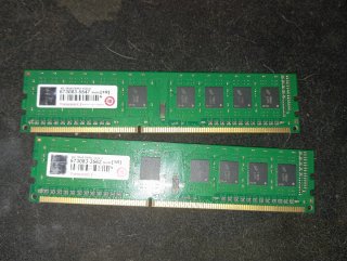 2x Módulos RAM Transcend DDR3 4GB