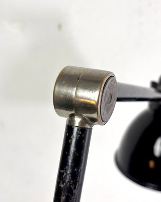 Lampada da lavoro inustriale EIA vintage anni '30