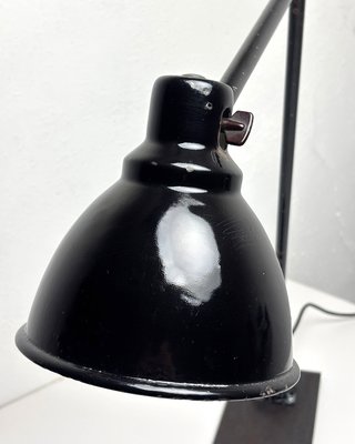 Lampada da lavoro inustriale EIA vintage anni '30