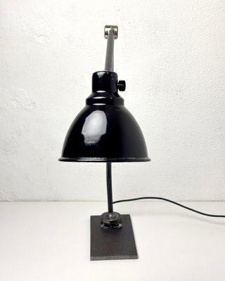 Lampada da lavoro inustriale EIA vintage anni '30