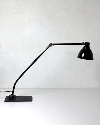 Lampada da lavoro inustriale EIA vintage anni '30