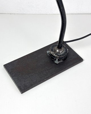 Lampada da lavoro inustriale EIA vintage anni '30
